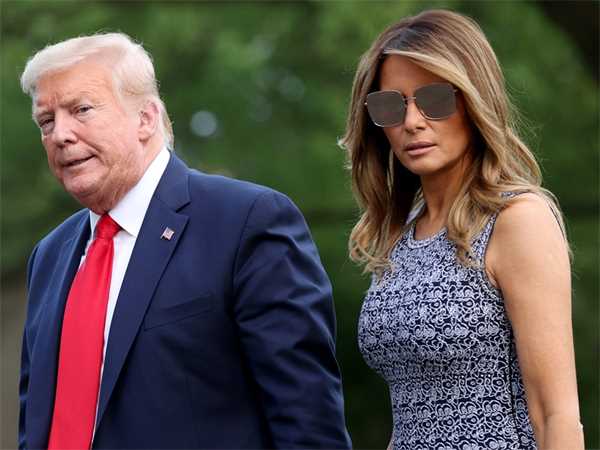 अमेरिका के राष्ट्रपति डोनाल्ड ट्रंप और पत्नी मेलानिया कोरोना संक्रमित